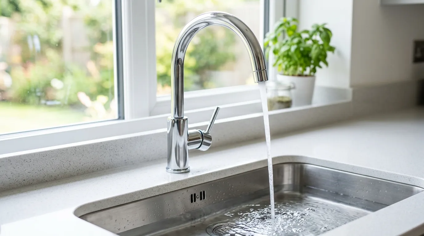 Local Plumbing Master Pros same day plumber fixing a faucet in Sinclair, WY
