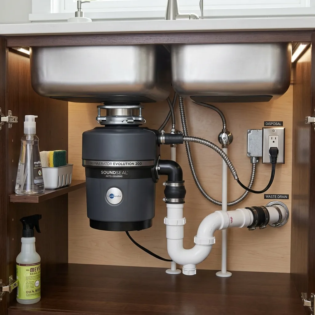 Garbage Disposal Repair Plumber in Sinclair, WY